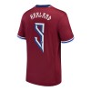 Camiseta de fútbol Noruega Haaland 9 1ª equipación 2024